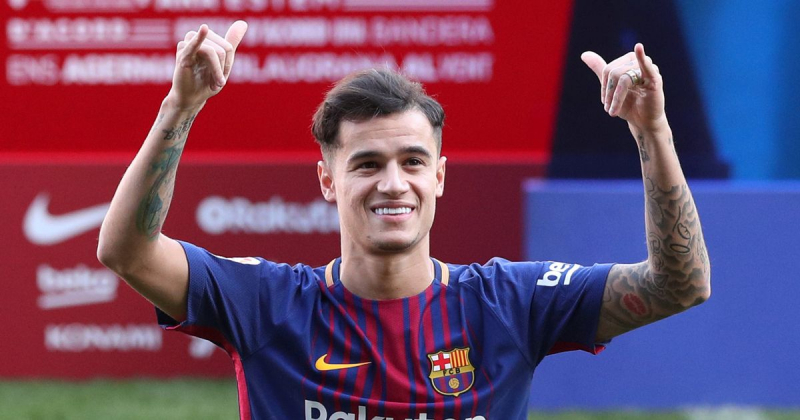 FC-Barcelona-present-new-signing-Philippe-Coutinho