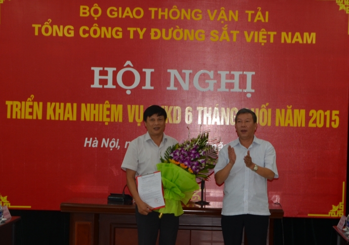 Chủ tịch Hội đồng thành viên VNR Trần Ngọc Thành t