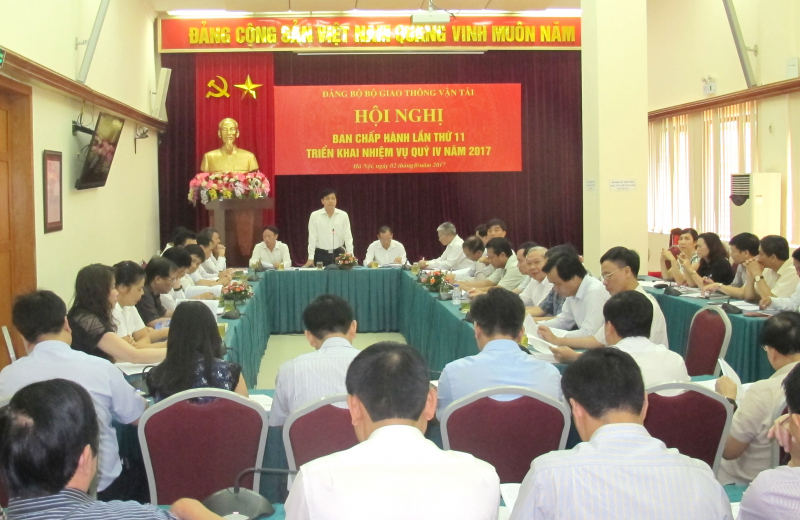 hoi-nghi-BCH-Dang-bo-Bo-GTVT-lan-thu11