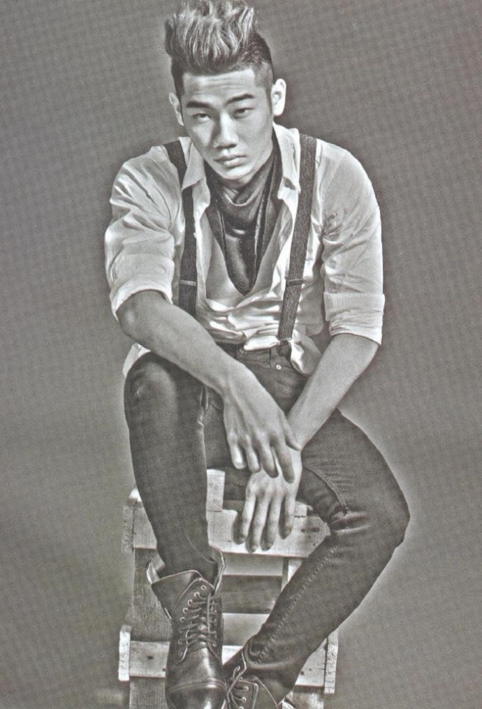 Đăng Khánh trên tạp chí Style