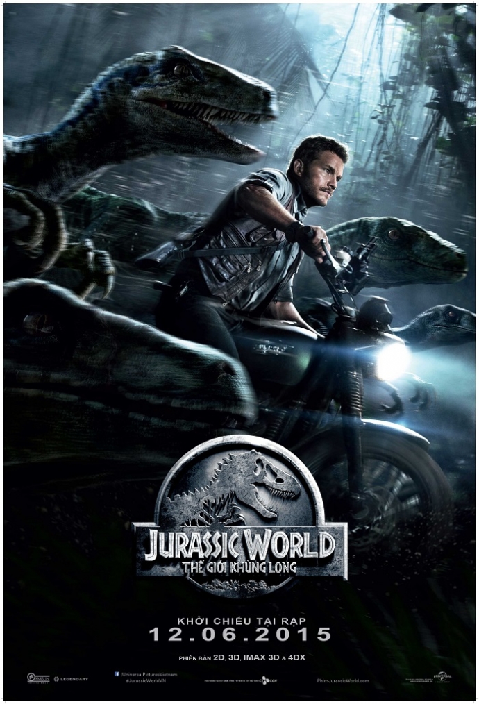 Poster Jurassic World_Vietnam