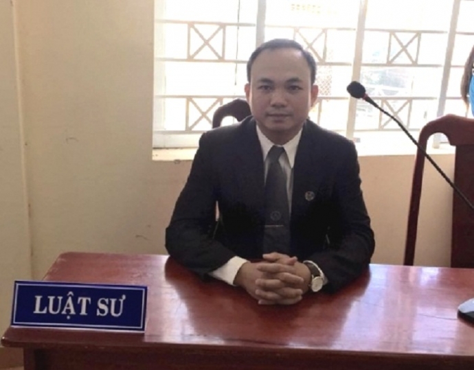 Luật sư Nguyễn Tường Linh – Đoàn luật sư tỉnh Khán