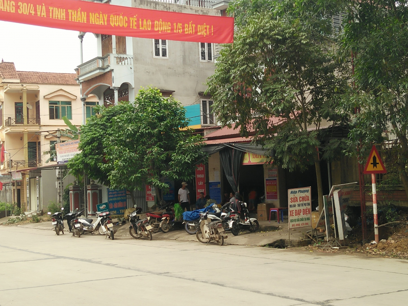 Nu sinh Bac Giang