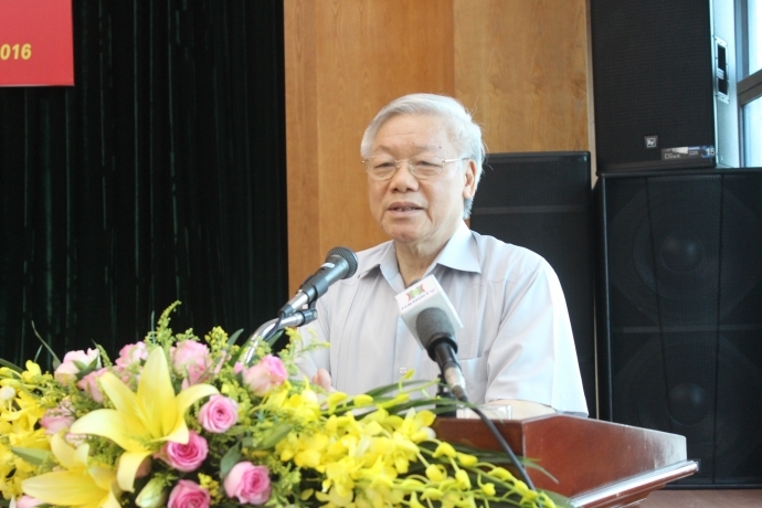 TBT Nguyen -Phu Trong