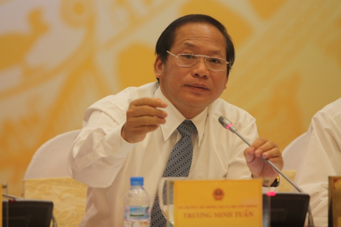 Bộ trưởng Trương Minh Tuấn