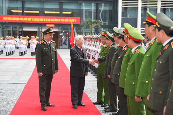 Tổng bí thư, Chủ tịch nước Nguyễn Phú 