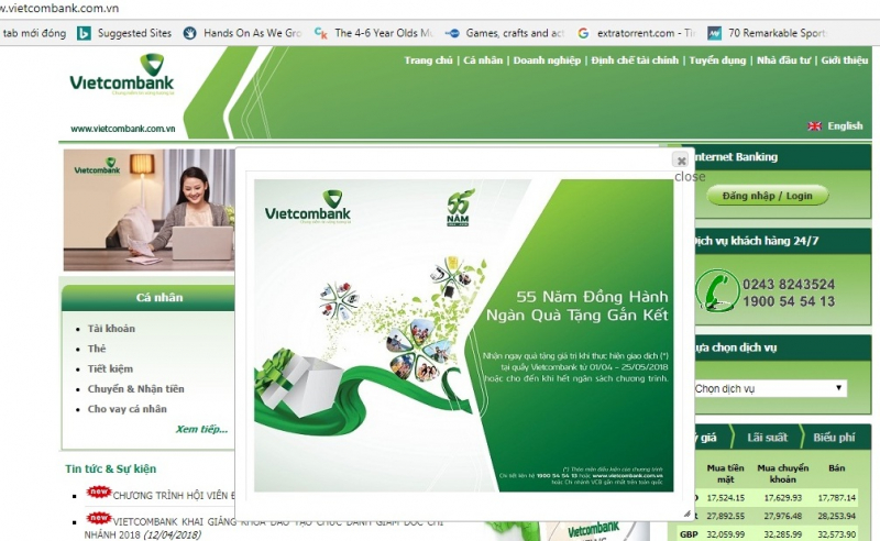 website-vietcombank-bi-xam-nhap-hack