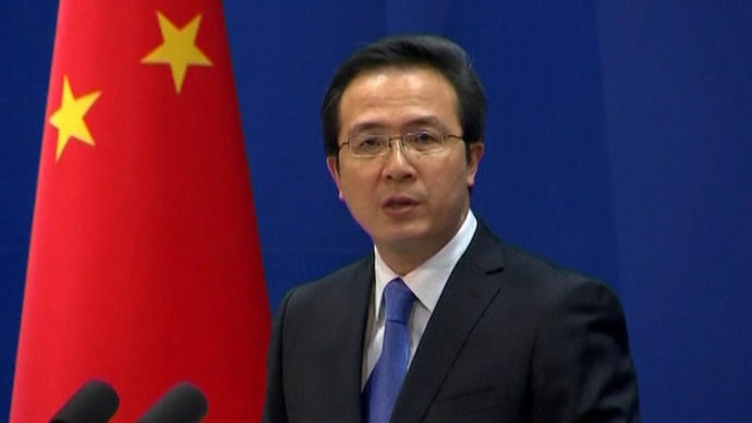 China’s-foreign-ministry-spokesman-Hong-Lei