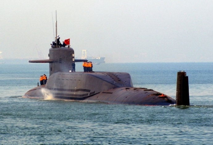 Type 094 Jin Class Nuclear-Powered Ballistic Missi