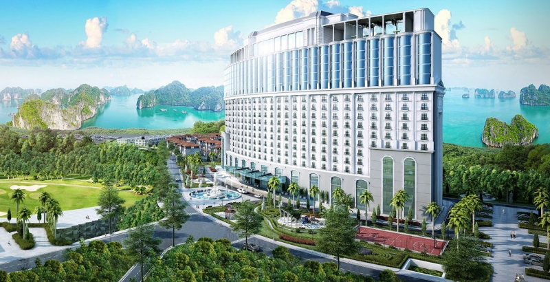 Ảnh 1_ Phối cảnh dự án FLC Grand Hotel Hạ 