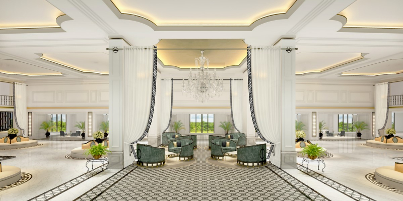 ảnh 3_ khu vực sảnh FLC Grand Hotel Hạ Long