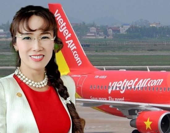 Bà Nguyễn Thị Phương Thảo - Tổng Gi ám đốc Vietjet