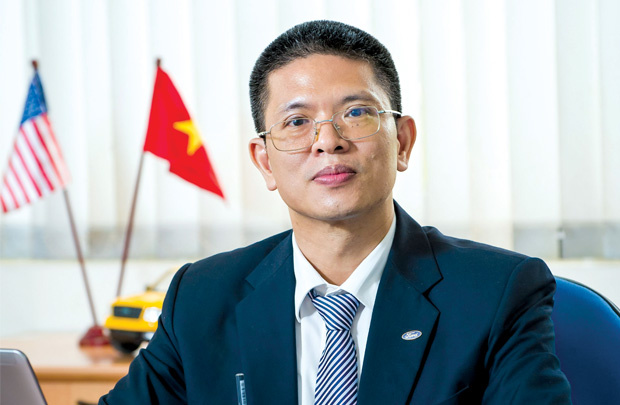 Phạm Văn Dũng - Tổng giám đốc của Ford tại Việt Na