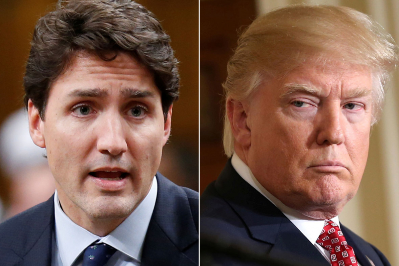 justin-trudeau-donald-trump