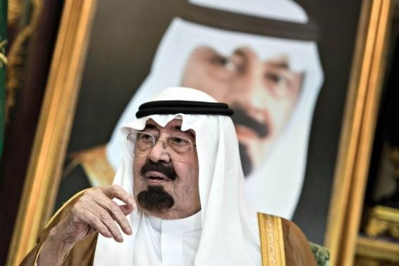 Vua Abdullah của Saudi Arab
