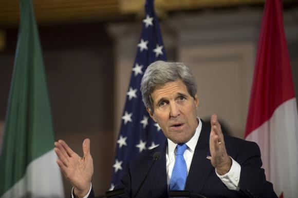 Ngoại trưởng Mỹ John Kerry