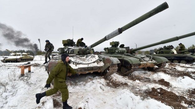 Lệnh ngừng bắn tại miền đông Ukraine bắt đầu có hi