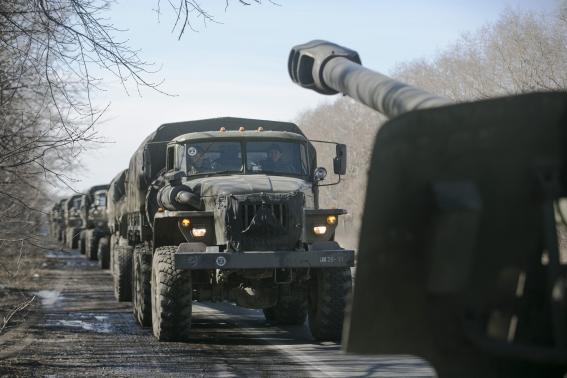 Phương tiện quân sự của Quân đội Nhân dân Donetsk 