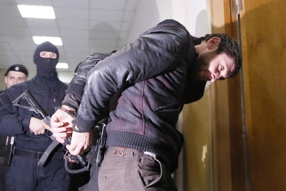 Nghi phamj Zaur Dadayev chính thức bị cáo buộc tội