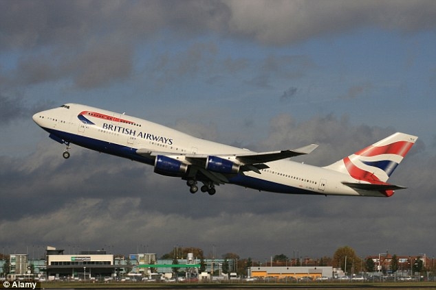 Một chuyến bay của hãng British Airways