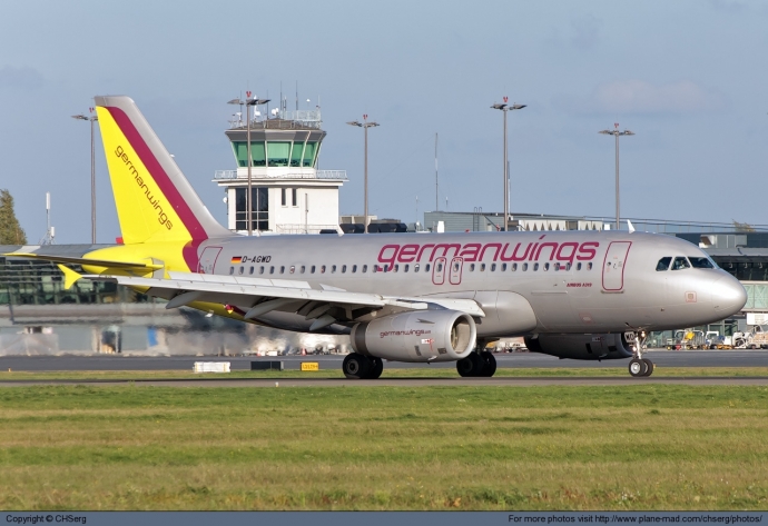 Một máy bay của hãng hàng không giá rẻ Germanwings