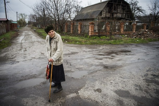 Tình trạng nhân đạo tại khu vực miền Đông Ukraine 