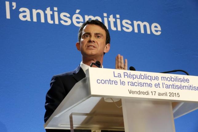 Thủ tướng Pháp Manuel Valls