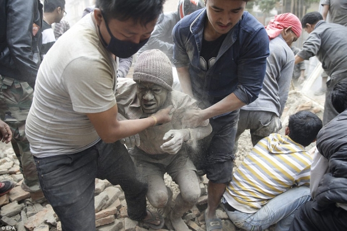 Ước tính số người thiệt mạng vì động đất tại Nepal