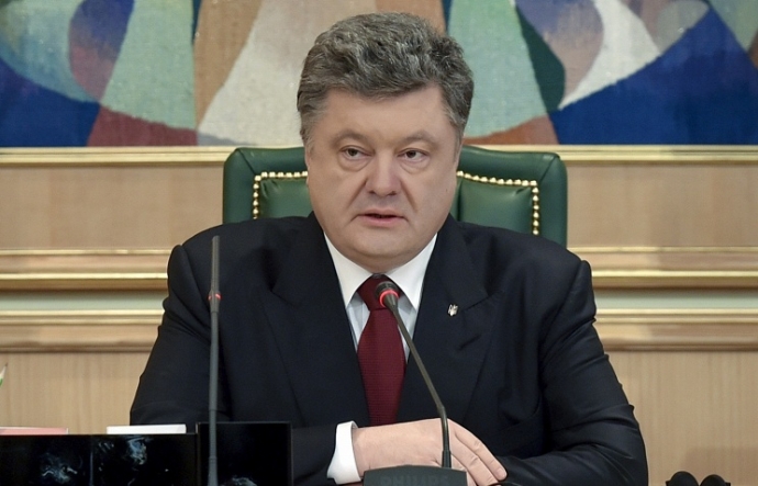 Tổng thống Ukraine Petro Poroshenko