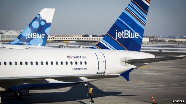 Hãng JetBlue mở đường bay từ thành phố New York đế