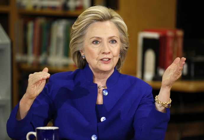 Cựu Ngoại trưởng Mỹ, ứng viên Tổng thống Hillary C