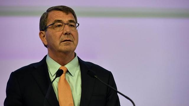 Bộ trưởng Quốc phòng Mỹ Ashton Carter