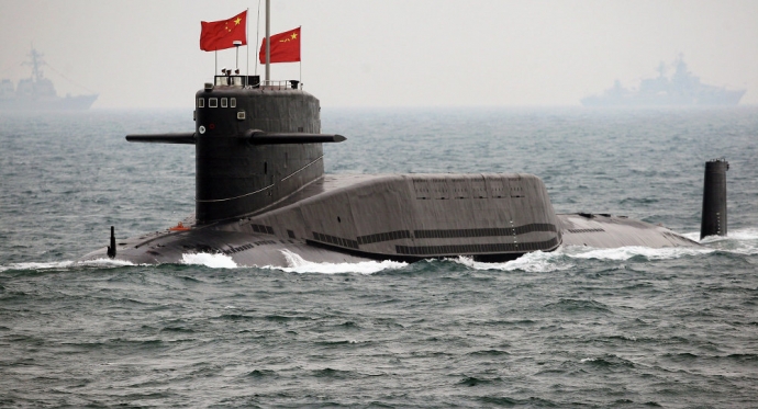 Thái Lan quyết định mua tàu ngầm của Trung Quốc mộ