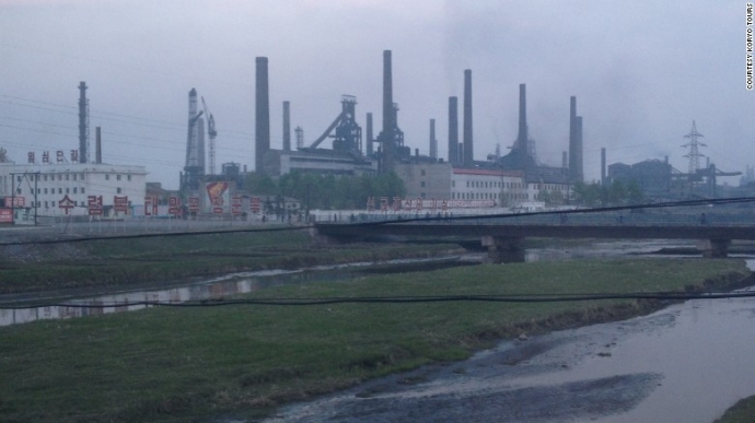 Thành phố công nghiệp sắt thép Chongjin của Triều 