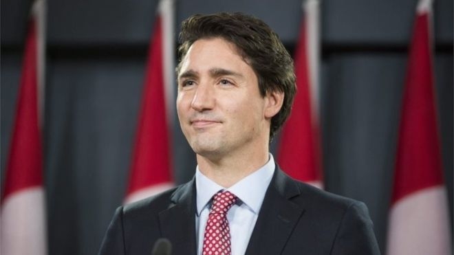 Tân Thủ tướng Canada Justin Trudeau