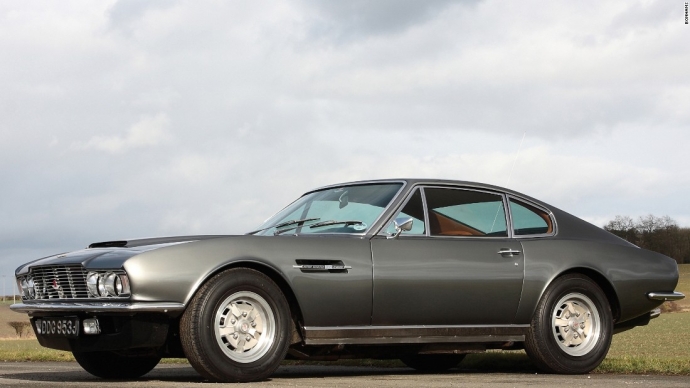 Một siêu phẩm khác của Aston Martin DBS  