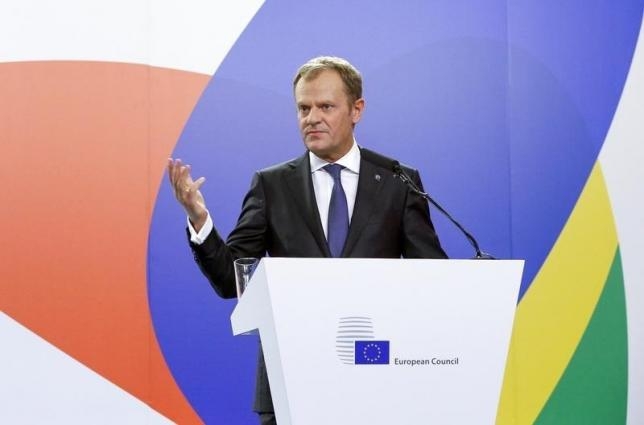 Chủ tịch Hội đồng Châu Âu Donald Tusk