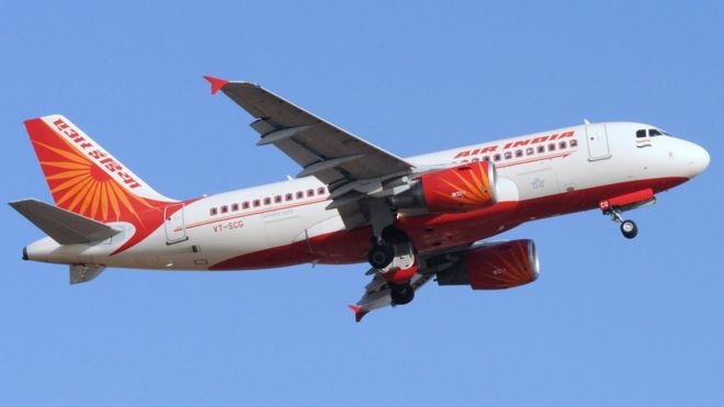 Máy bay của hãng hàng không Air India