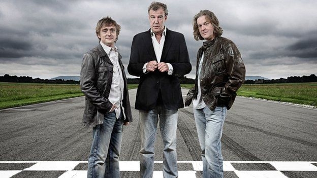 Ba người dẫn chương trình của Top Gear đồng loạt r