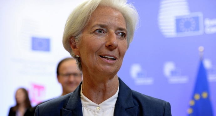 Giám đốc quản lý IMF Christine Lagarde 