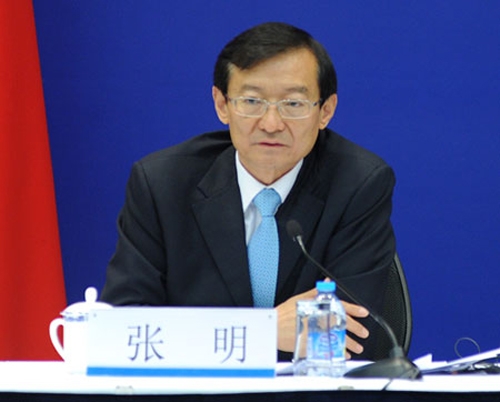 Thứ trưởng Bộ Ngoại giao Zhang Ming