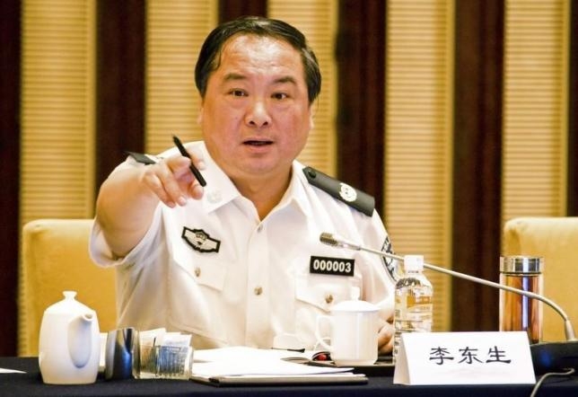 Cựu Thứ trưởng Bộ Công An Trung Quốc Lý Đông Sinh