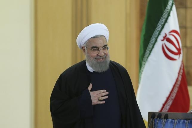 Tổng thống Iran Hassan Rouhani