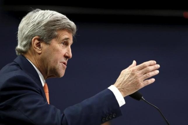 Ngoại trưởng Mỹ John Kerry.