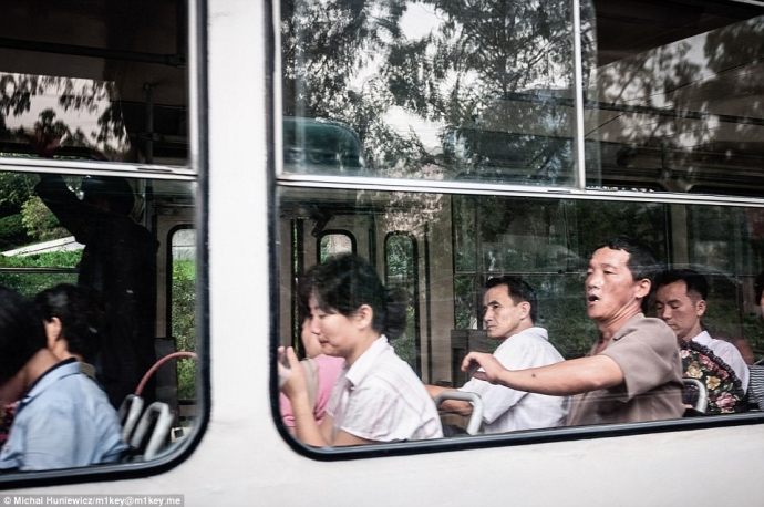 Dịch vụ xe bus tại Triều Tiên