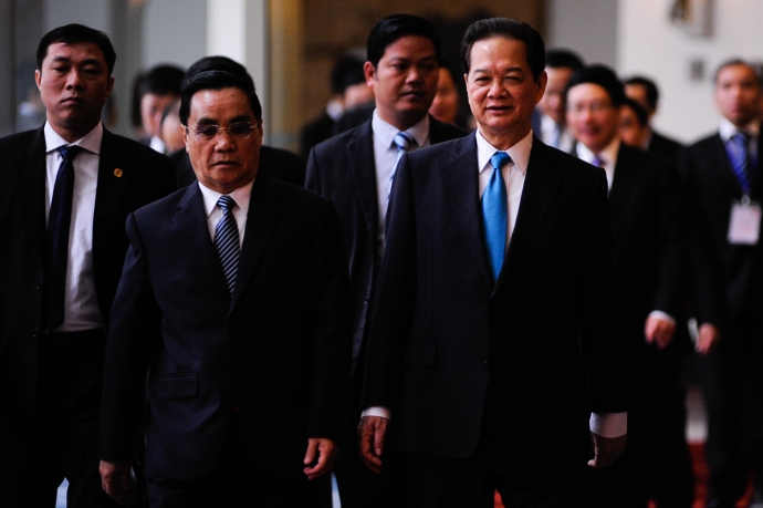 Lễ tổng kết có sự tham dự của Thủ tướng Nguyễn Tấn