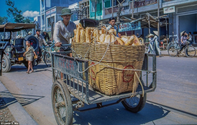 Những xe bánh mỳ kiểu Pháp được bán phổ biến tại M