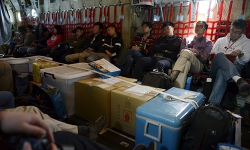 Đài Loan đưa đoàn phóng viên ra đảo Ba Bình