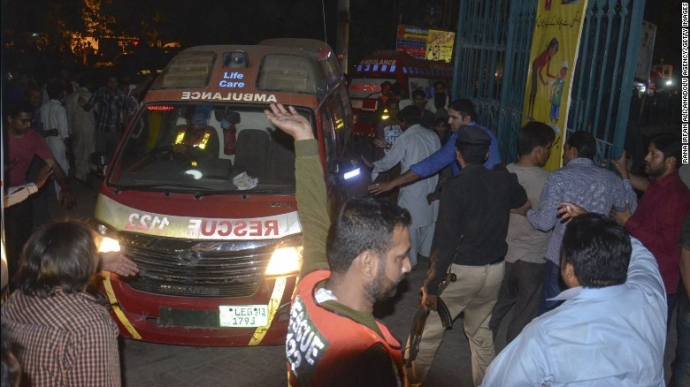 Hàng chục người thiệt mạng trong vụ nổ tại Pakista