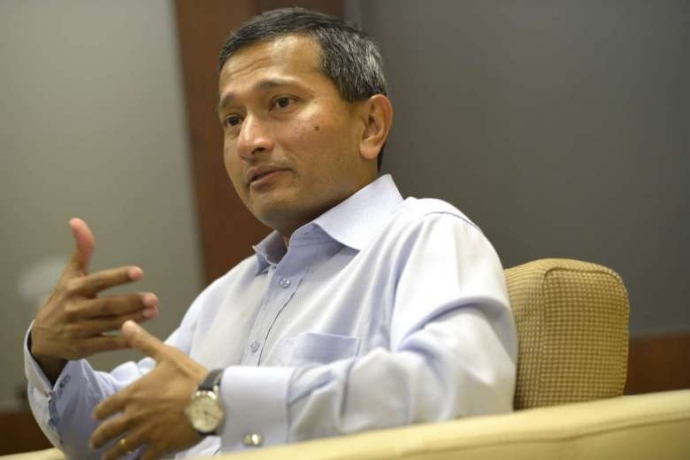 Ngoại trưởng Singapore Vivian Balakrishnan